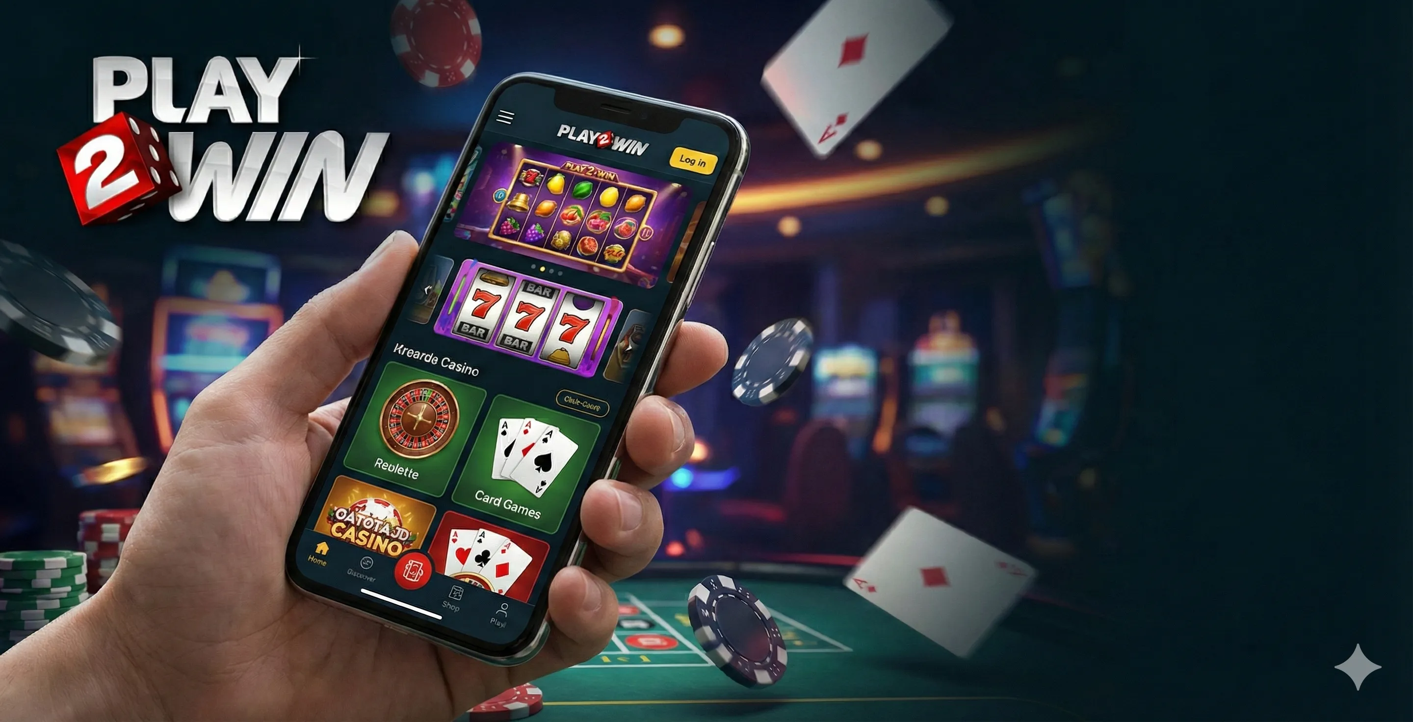 Play2Win casino app