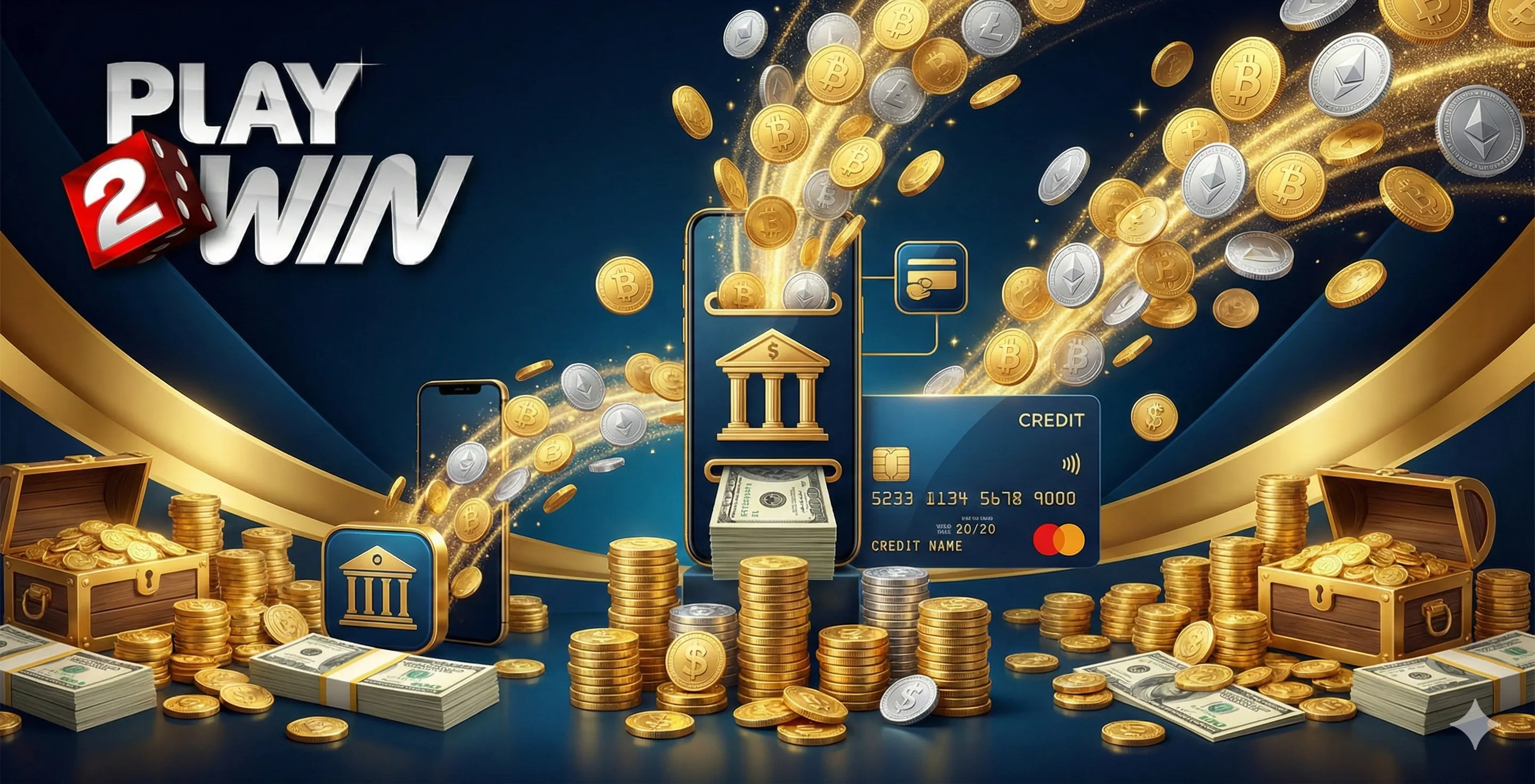 Play 2 Win casino opname