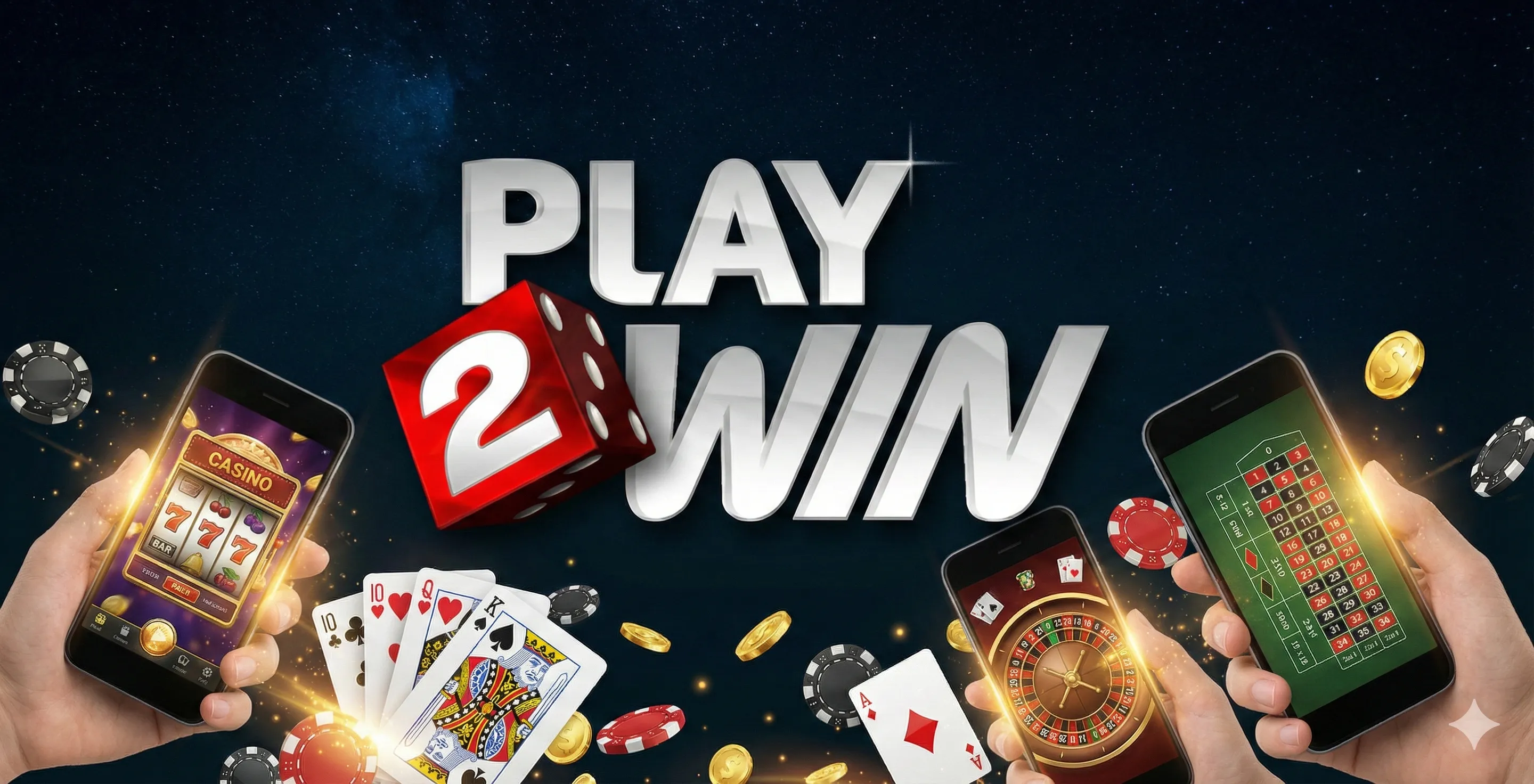 Play2Win casino spelaanbod